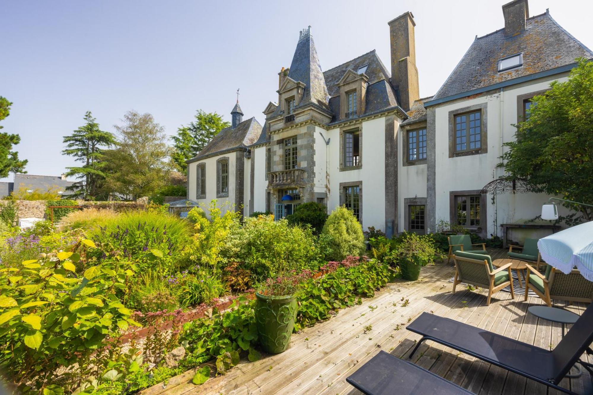 Malouiniere Guillaume Onffroy Bed & Breakfast Saint-Malo Exterior photo